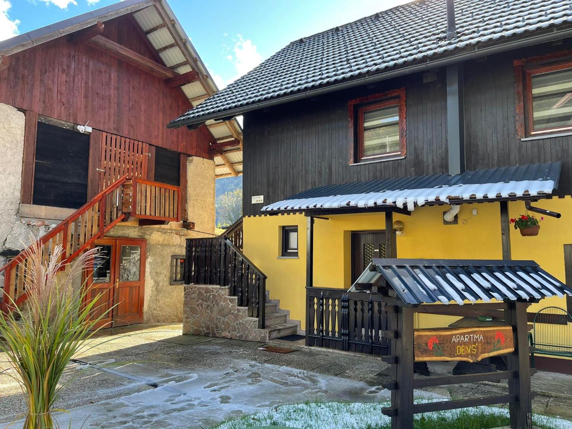 Apartma Devs Kranjska Gora Kültér fotó